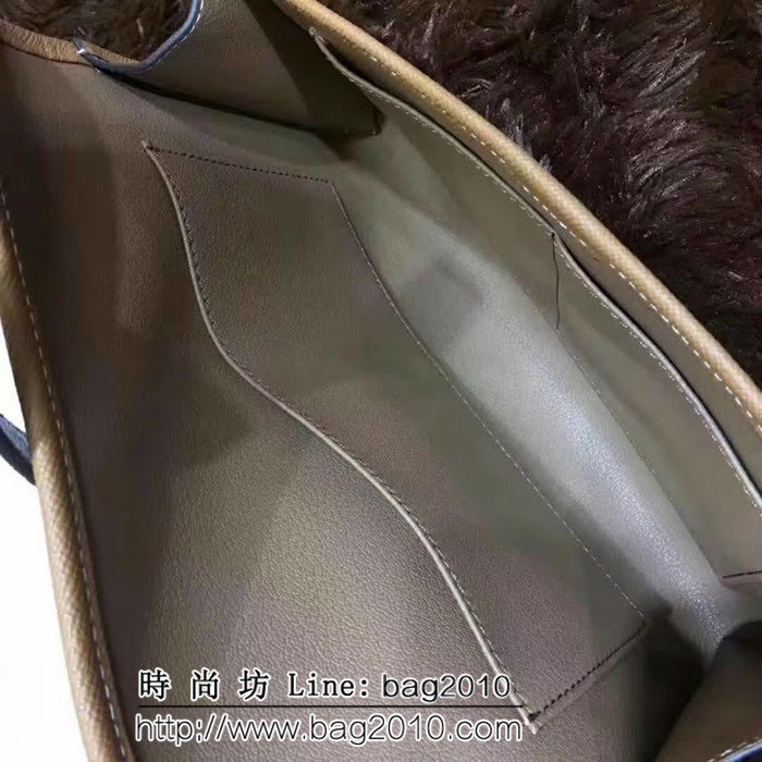 HERMES愛馬仕 四季百搭實用款 原版Epsom皮 Jige 女士手抓包 JD1121